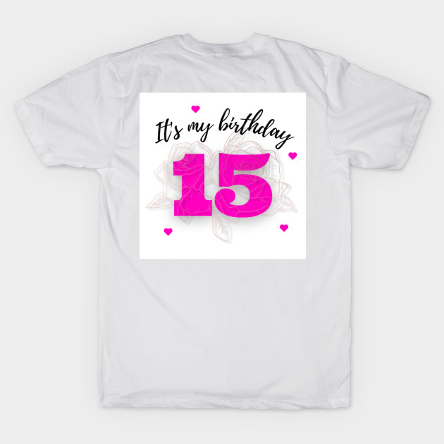 It's my birthday 15 by Suyen